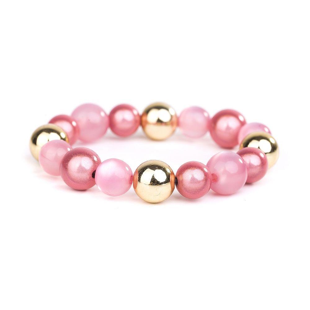 Armband - Magic Pearls Eve 10/14mm - Fox by Ren