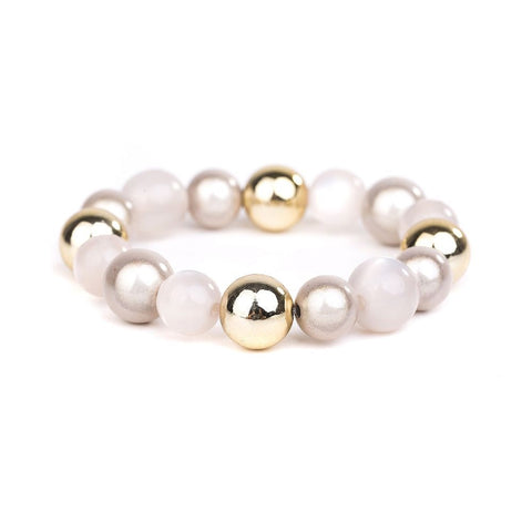 Armband - Magic Pearls Eve 10/14mm