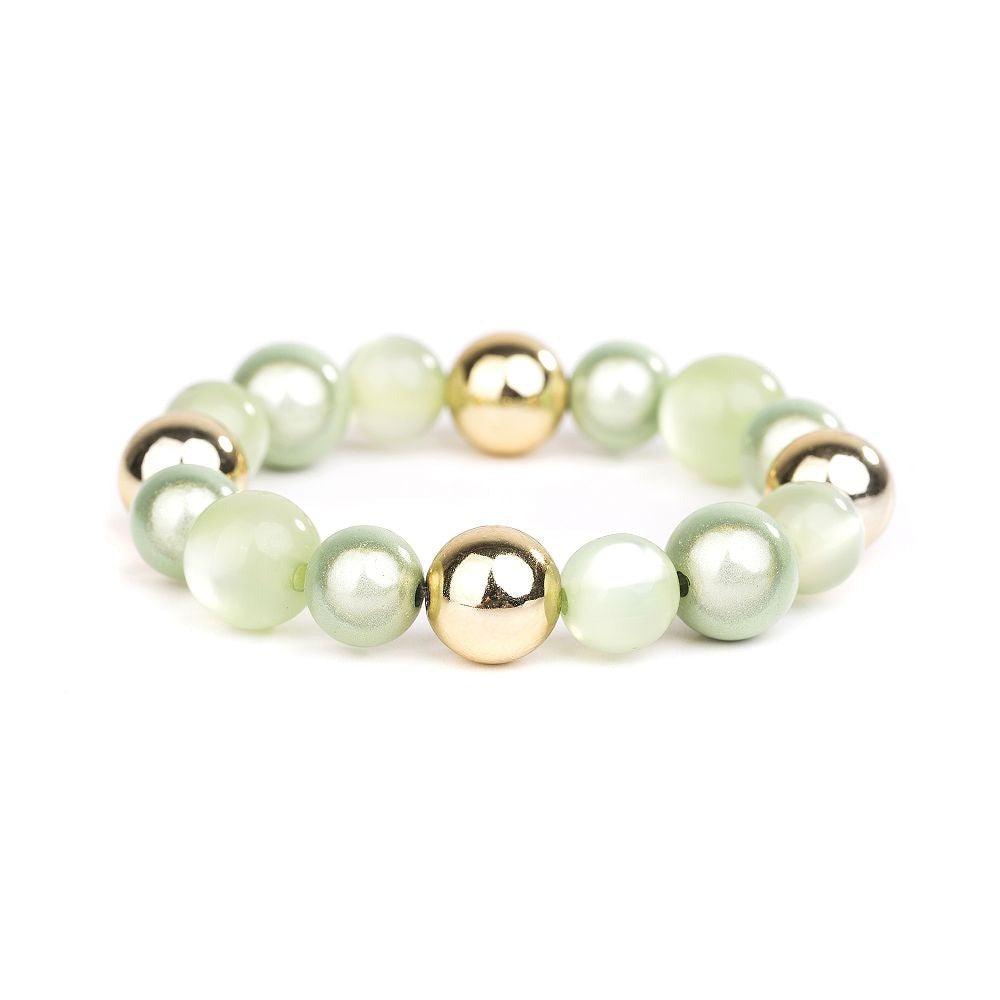Armband - Magic Pearls Eve 10/14mm - Fox by Ren