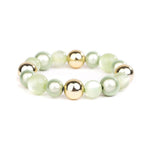 Armband - Magic Pearls Eve 10/14mm - Fox by Ren