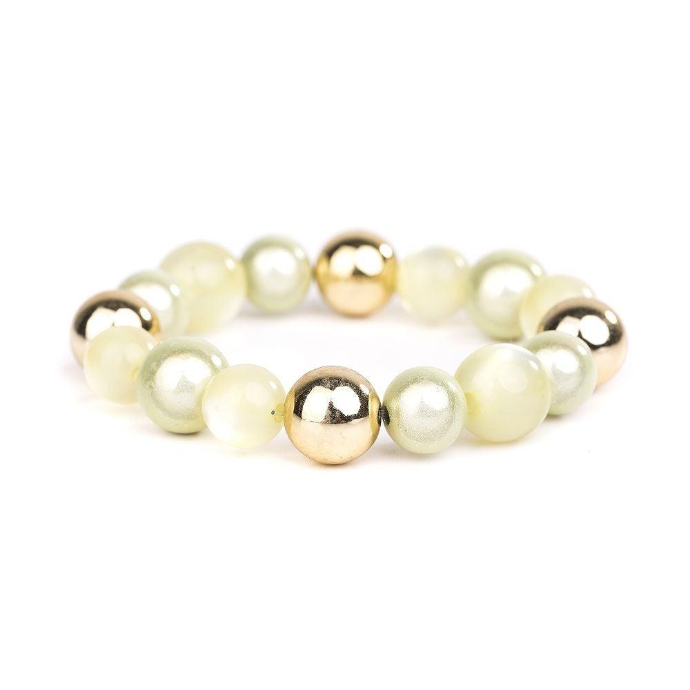 Armband - Magic Pearls Eve 10/14mm - Fox by Ren