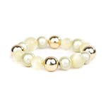 Armband - Magic Pearls Eve 10/14mm - Fox by Ren