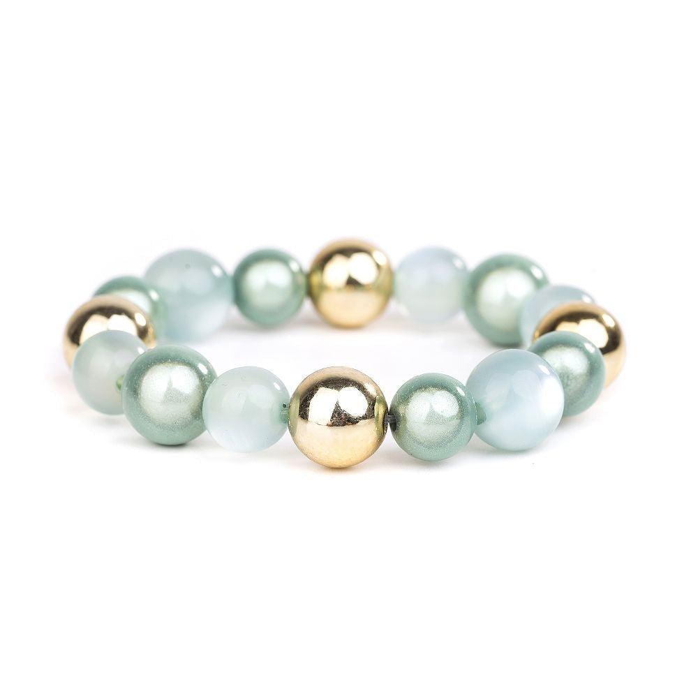Armband - Magic Pearls Eve 10/14mm - Fox by Ren