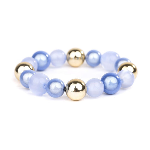 Armband - Magic Pearls Eve 10/14mm