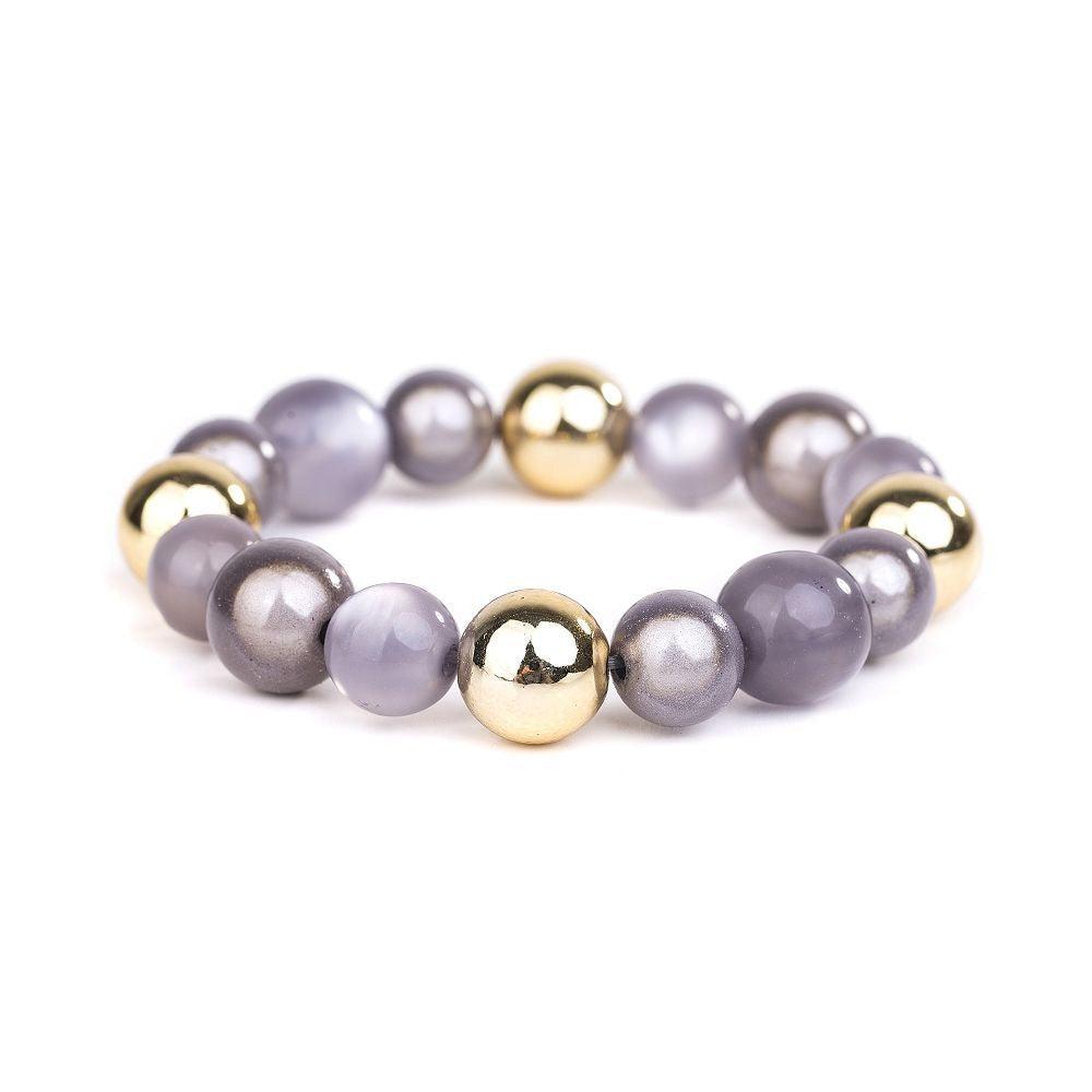 Armband - Magic Pearls Eve 10/14mm - Fox by Ren