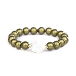 Armband - Magic Pearls Rose 10mm - Fox by Ren