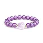 Armband - Magic Pearls Rose 10mm - Fox by Ren