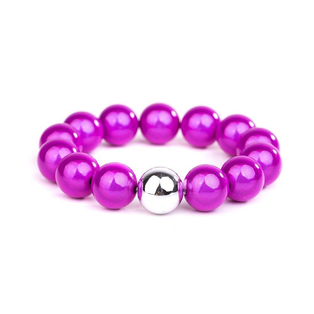 Armband - Magic Pearls Lena 16mm - Fox by Ren