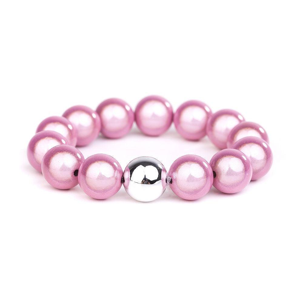 Armband - Magic Pearls Lena 16mm - Fox by Ren