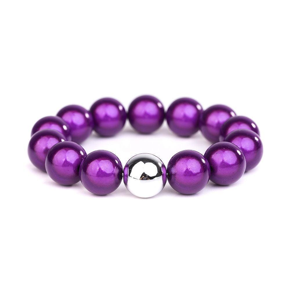 Armband - Magic Pearls Lena 16mm - Fox by Ren