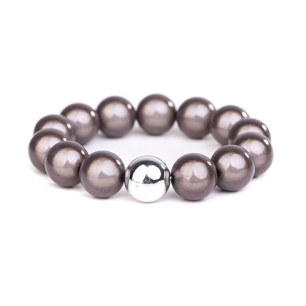 Armband - Magic Pearls Lena 16mm - Fox by Ren