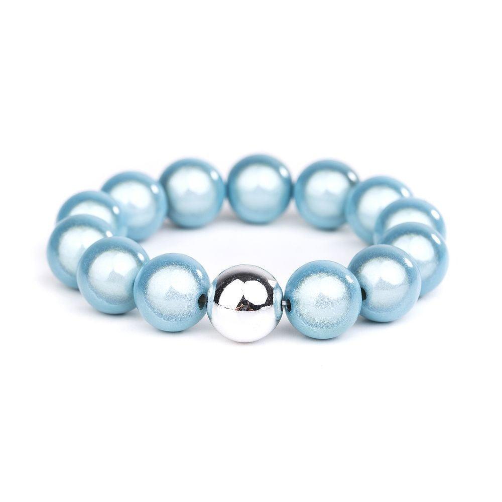 Armband - Magic Pearls Lena 16mm - Fox by Ren