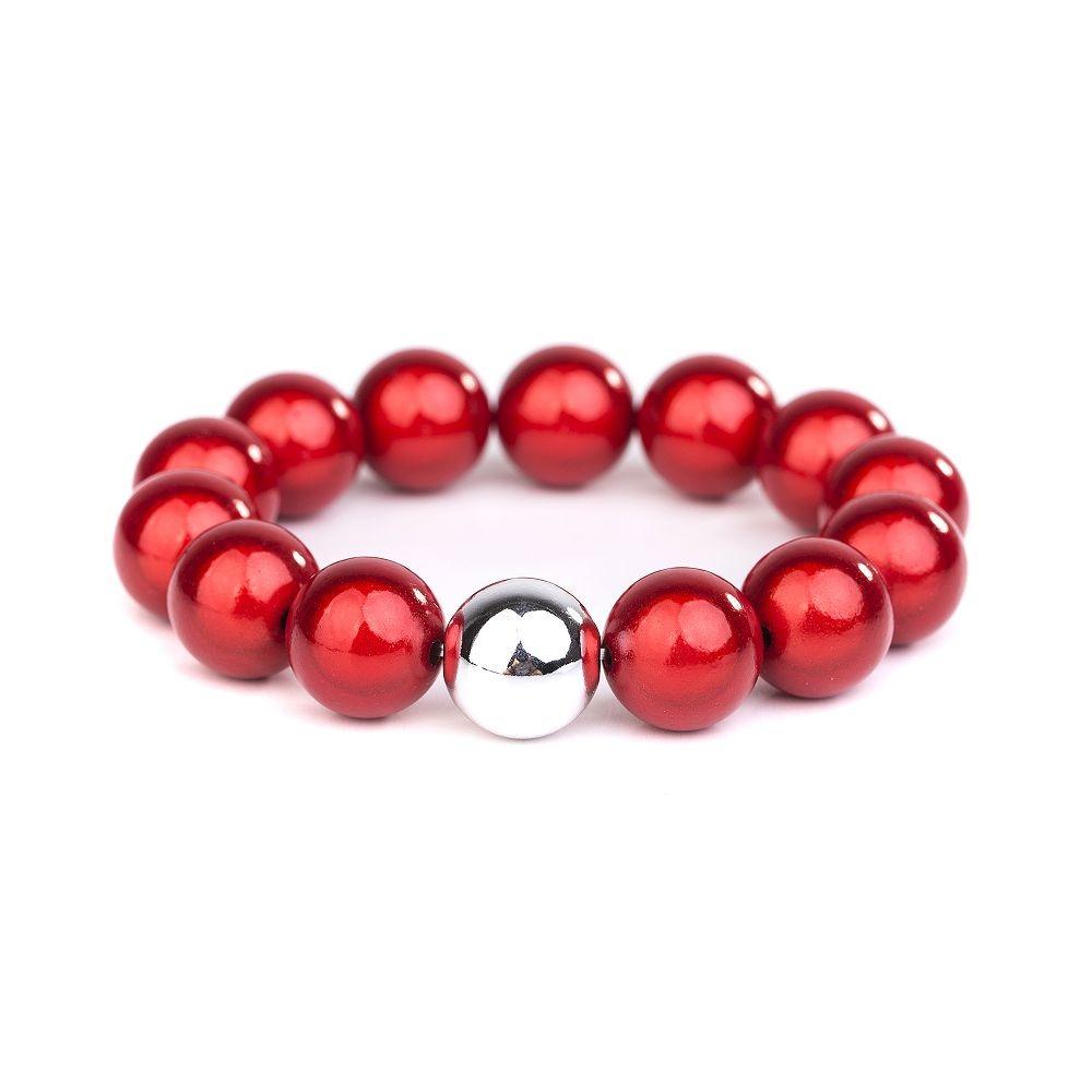 Armband - Magic Pearls Lena 16mm - Fox by Ren