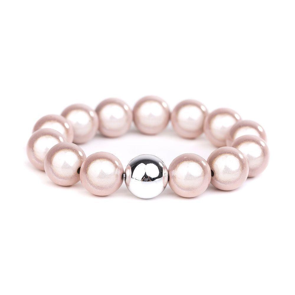 Armband - Magic Pearls Lena 16mm - Fox by Ren