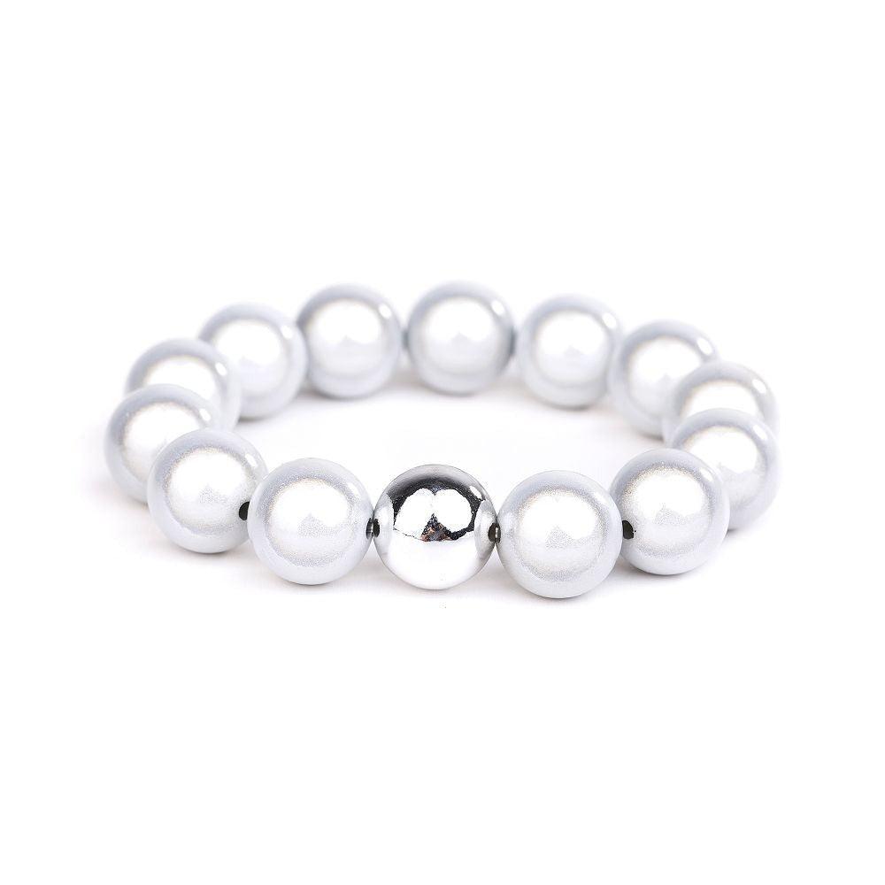 Armband - Magic Pearls Lena 16mm - Fox by Ren