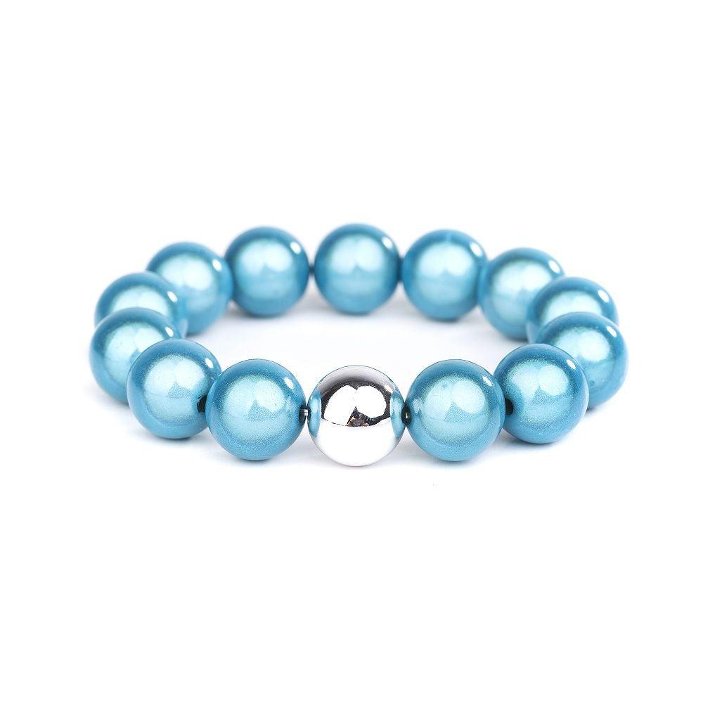 Armband - Magic Pearls Lena 16mm - Fox by Ren
