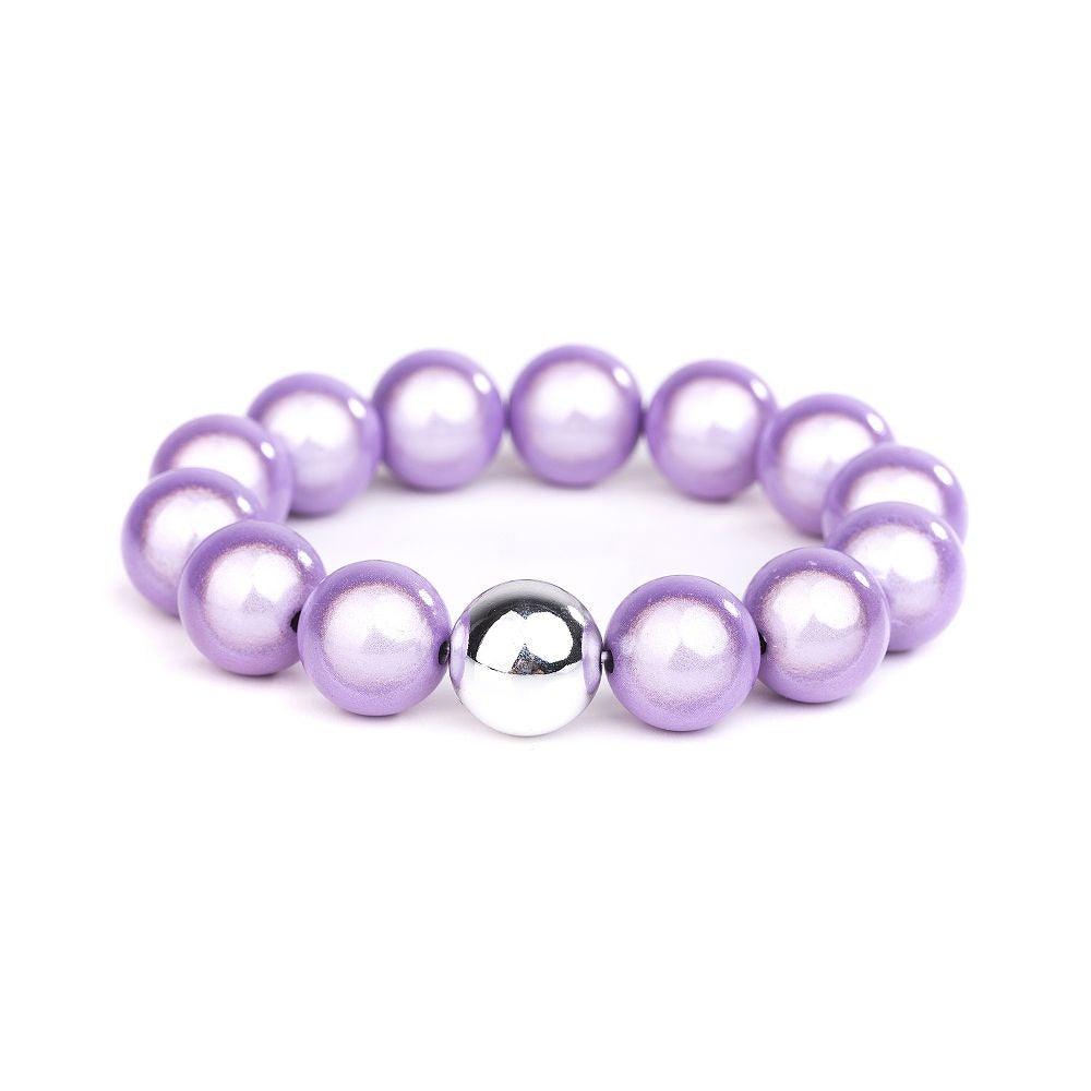 Armband - Magic Pearls Lena 16mm - Fox by Ren