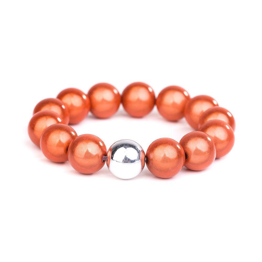 Armband - Magic Pearls Lena 16mm - Fox by Ren