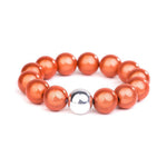 Armband - Magic Pearls Lena 16mm - Fox by Ren