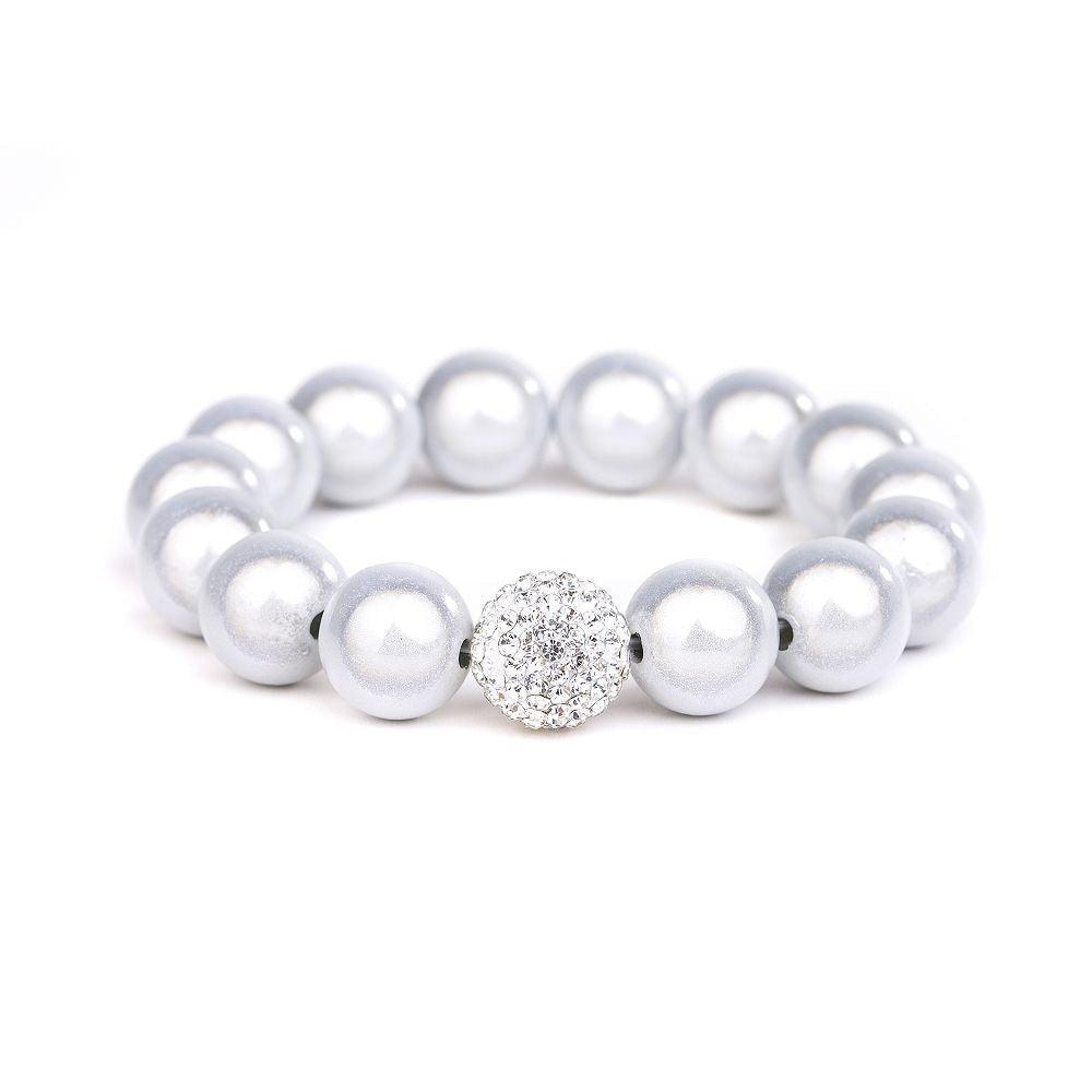 Armband - Magic Pearls Ina 14mm - Fox by Ren