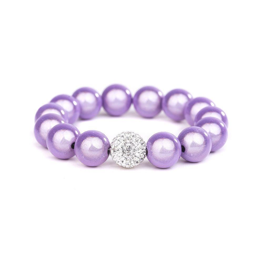 Armband - Magic Pearls Ina 14mm - Fox by Ren