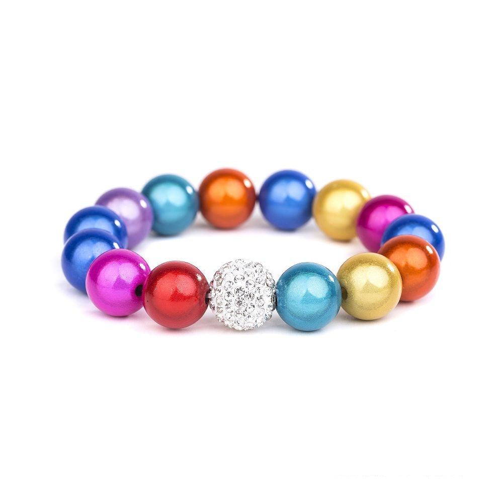 Armband - Magic Pearls Ina 14mm - Fox by Ren