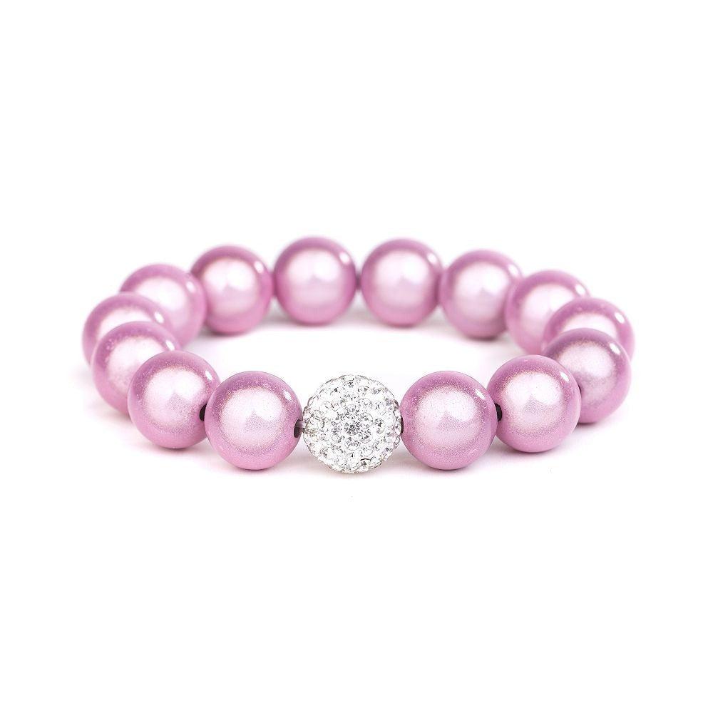 Armband - Magic Pearls Ina 14mm - Fox by Ren