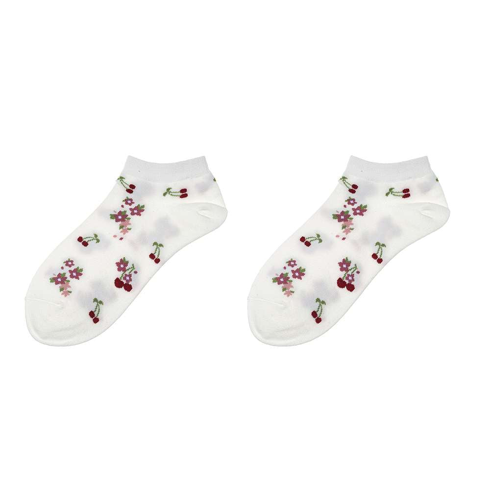 Socken - Kirsche