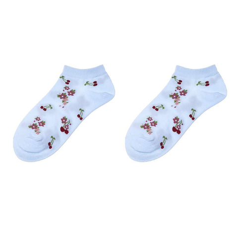 Socken - Kirsche