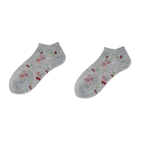 Socken - Kirsche