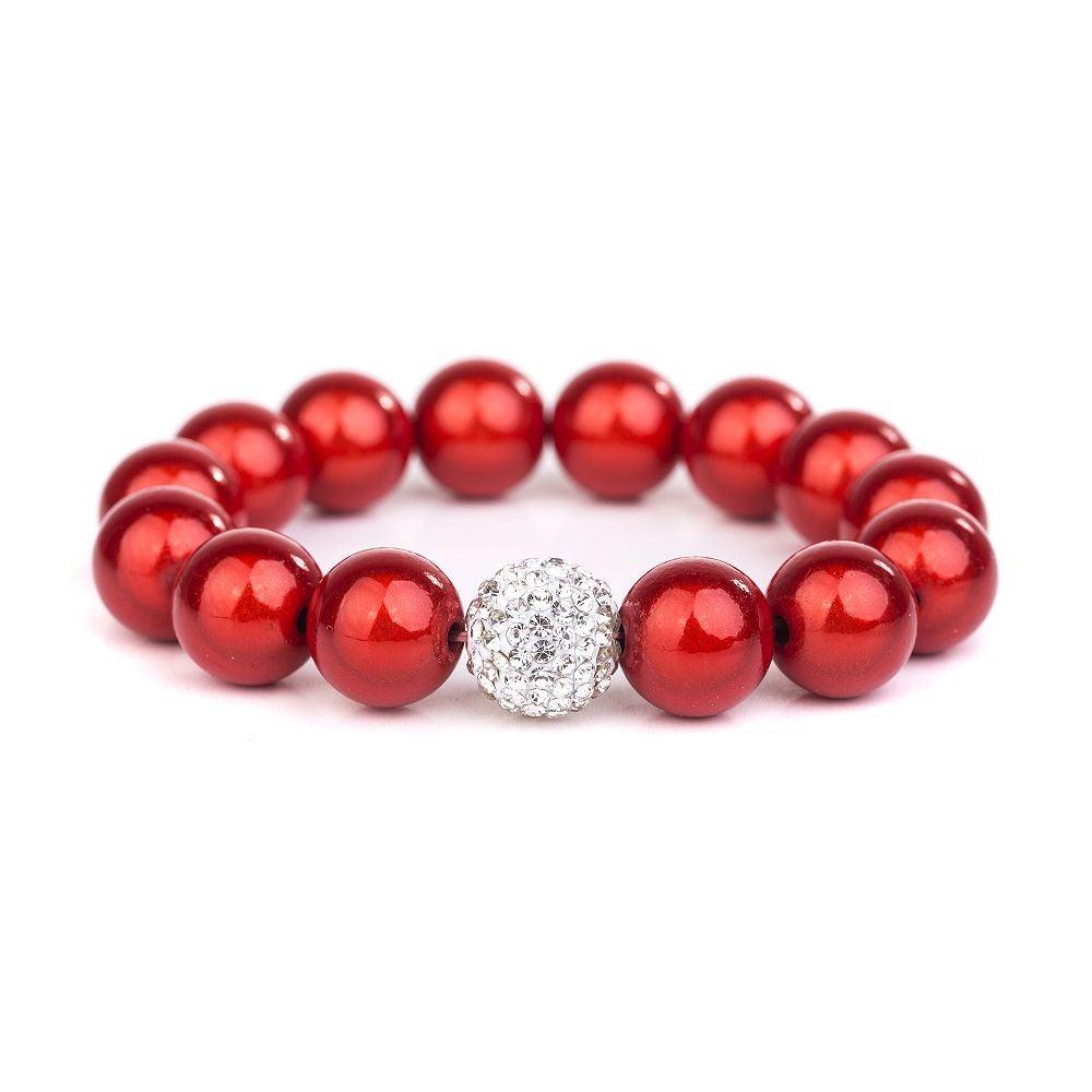 Armband - Magic Pearls Ina 14mm - Fox by Ren