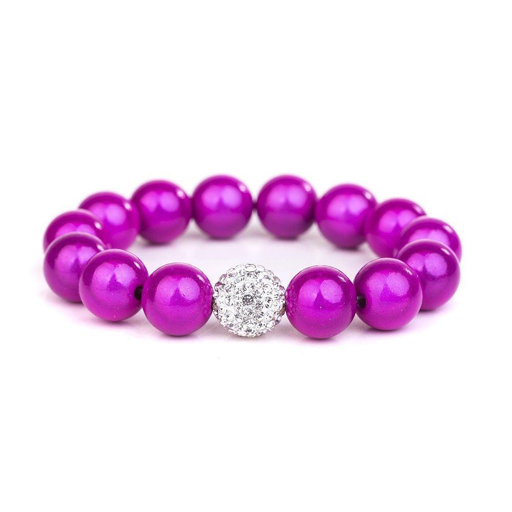 Armband - Magic Pearls Ina 14mm - Fox by Ren
