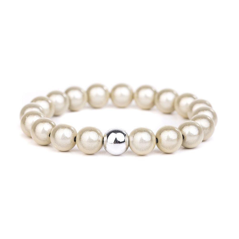 Armband - Magic Pearls Audrey 10mm - Fox by Ren