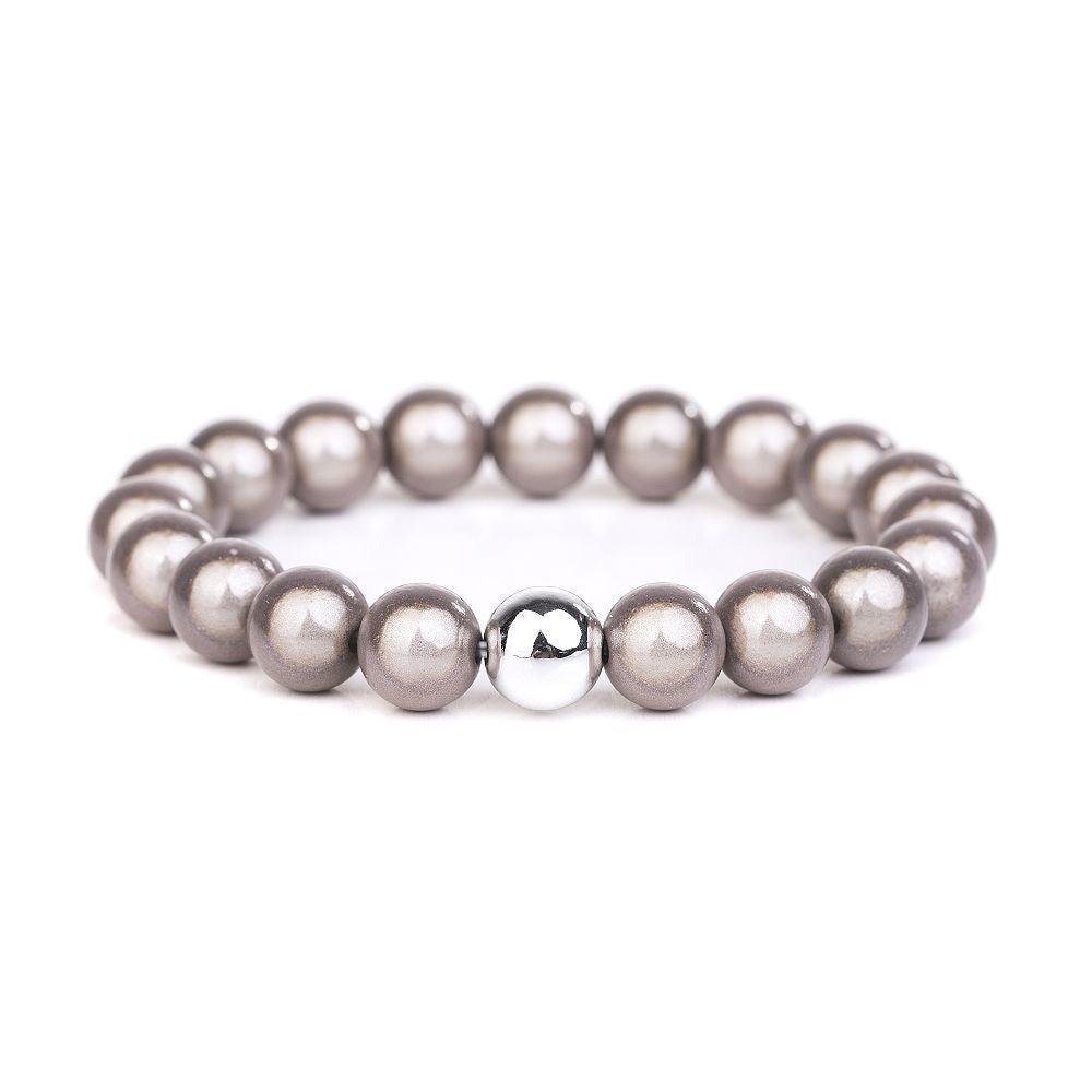 Armband - Magic Pearls Audrey 10mm - Fox by Ren