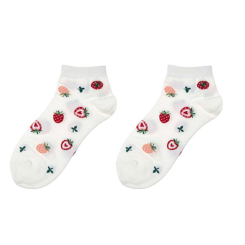 Socken - Obst