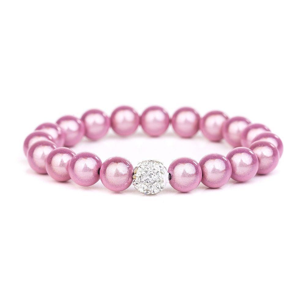 Armband - Magic Pearls Dale 10mm - Fox by Ren