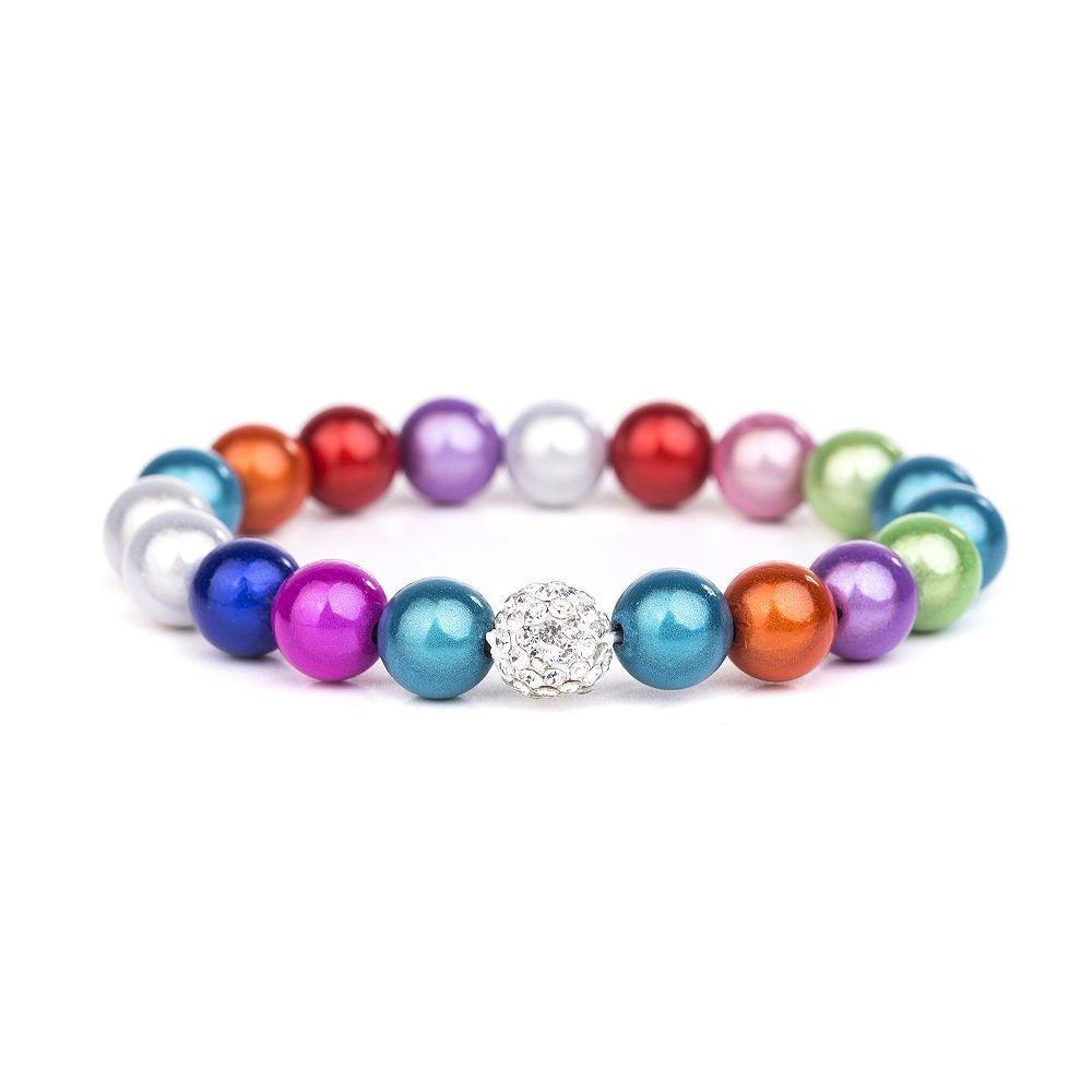 Armband - Magic Pearls Dale 10mm - Fox by Ren