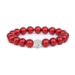 Armband - Magic Pearls Dale 10mm - Fox by Ren
