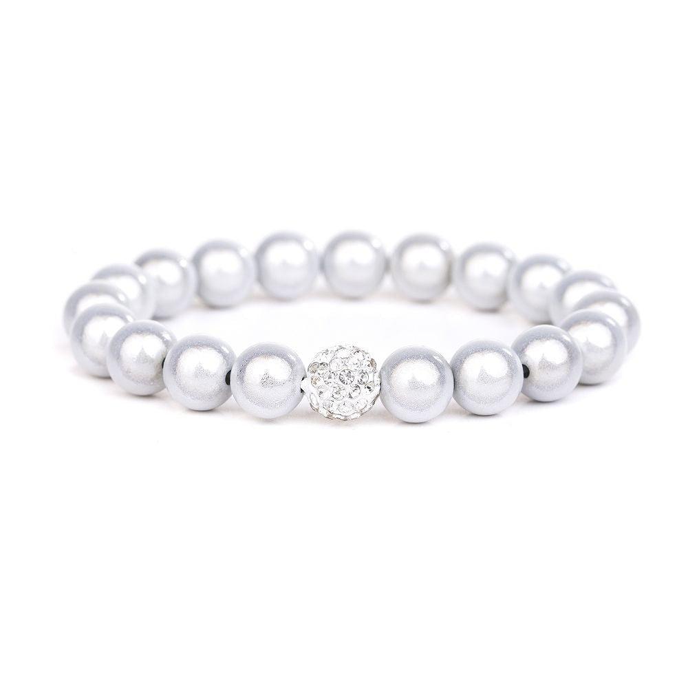 Armband - Magic Pearls Dale 10mm - Fox by Ren