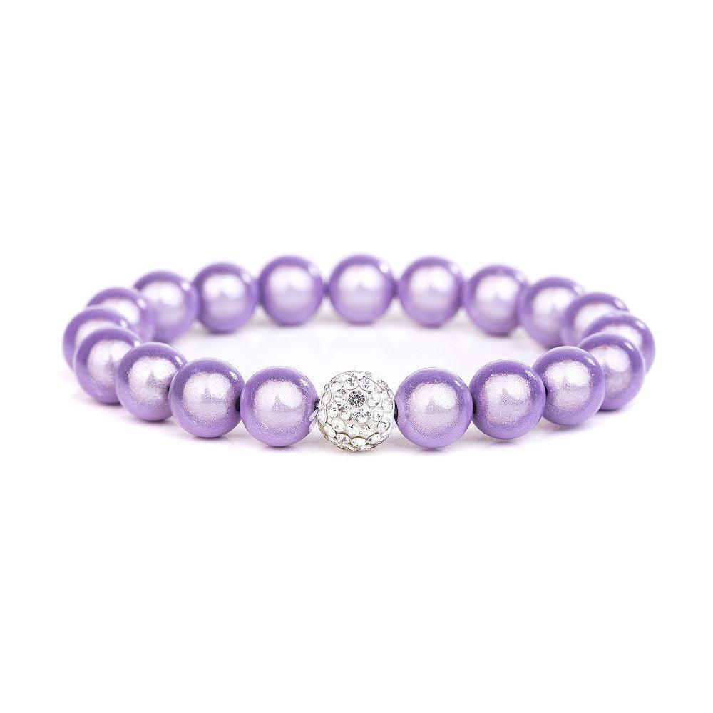 Armband - Magic Pearls Dale 10mm - Fox by Ren