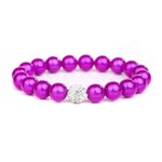 Armband - Magic Pearls Dale 10mm - Fox by Ren
