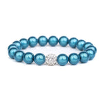 Armband - Magic Pearls Dale 10mm - Fox by Ren