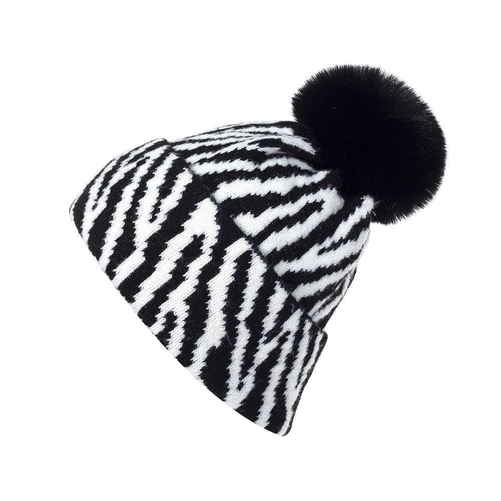 Mütze - Zebra