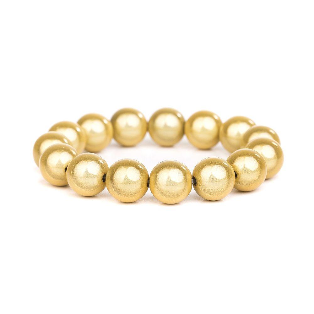 Armband - Magic Pearls Ella 14mm - Fox by Ren