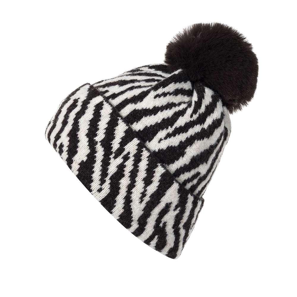 Mütze - Zebra