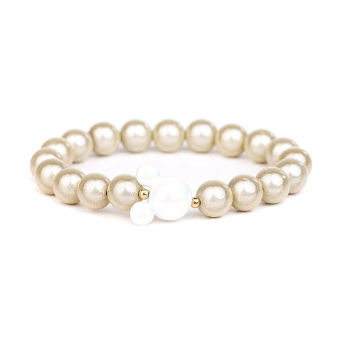 Armband - Magic Pearls Maus II 10mm