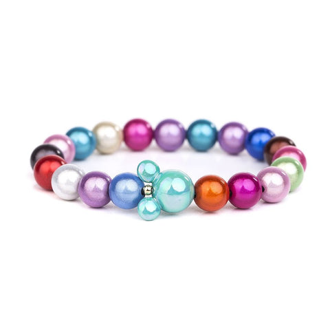 Armband - Magic Pearls Maus II 10mm