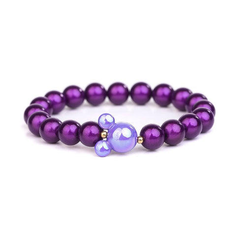 Armband - Magic Pearls Maus II 10mm