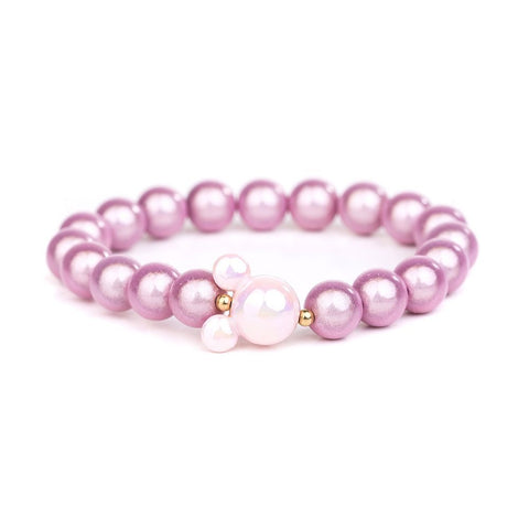 Armband - Magic Pearls Maus II 10mm