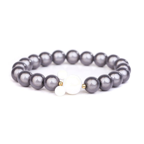 Armband - Magic Pearls Maus II 10mm